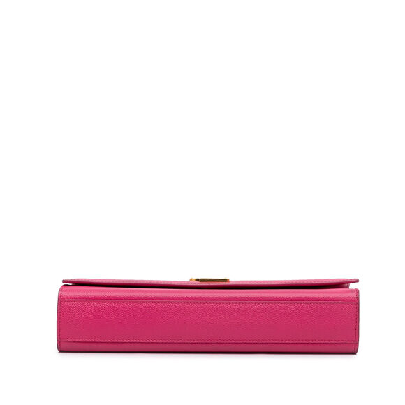 Auth Saint Laurent Small Kate Pink Calf #139165S10B - Picture 5 of 15